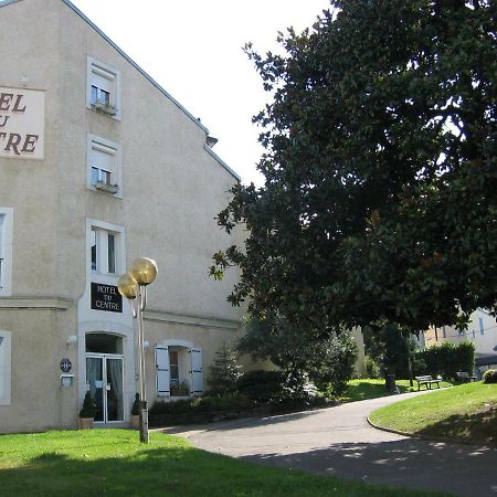 Hotel Du Centre Лурд Экстерьер фото