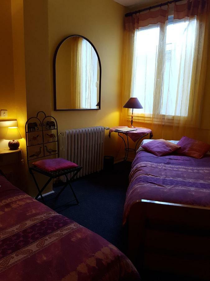 Hotel Du Centre Лурд Экстерьер фото