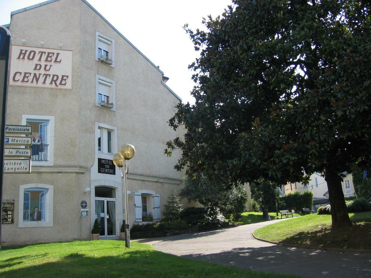 Hotel Du Centre Лурд Экстерьер фото